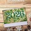 2026 Calendar Diamond Painting Kit DIY Diamond Art Desk Calendar for Home Office