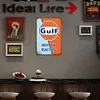 Racing Team Gulf - Vintage Metal Signs - 20*30cm/30*40cm