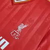 1985/1986 Retro Liverpool Home Football Shirt 1:1 Thai Quality love fball
