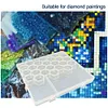 (US Local)120Pcs Diamond Embroidery Drill Mud Kit with Box Diamond Mosaic  Clay Set DIY Diamond Art Accessories