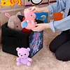 (US Local)DIY Diamond Painting Storage Box Canvas Organizer Box Diamond Painting Kit (J)