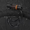 Simple Bicycle With Light Password Lock Mountain Bike Electric Bike Road Bike Five-Digit Anti-Theft Password Lock