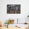 Halloween Haunted House-Full Round Diamond Painting 50*40cm
