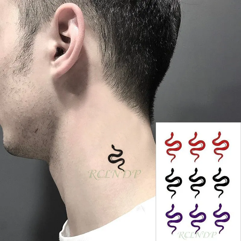 Waterproof Temporary Tattoo Sticker Swallow fly bird Flash Tatoo Fake Tatto arm leg Wrist Foot hand For Girl Men Women kids