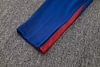 Joyfball 2024/2025 Barcelona Long Zipped Jacket Blue Football Jersey 1:1 Thai Quality