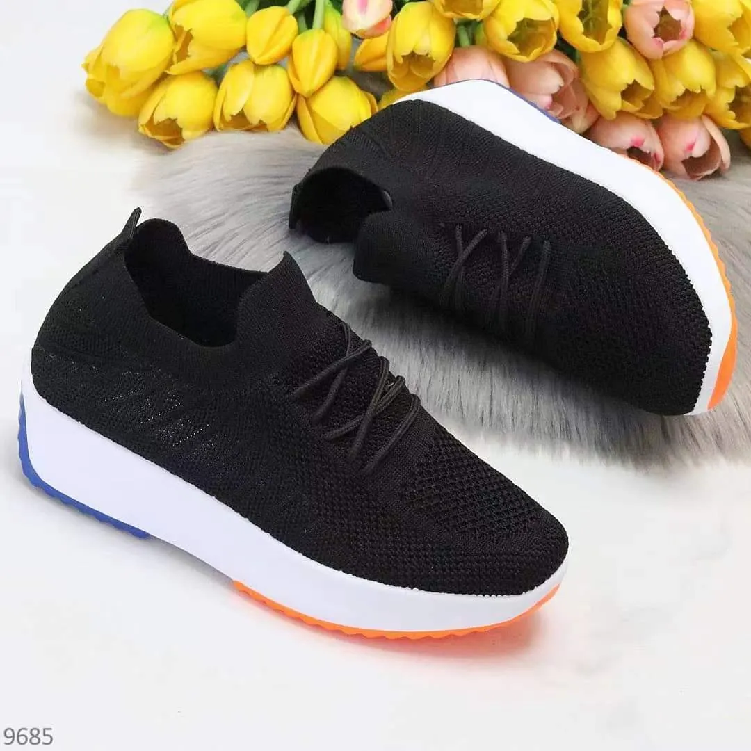 2022 Sneakers Women Plus Size Femme Women's Shoes Fashionable Vulcanize Sneakers Comfortable Lace Up Loafers Female Women Shoes