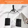 USB Heating Pad Electric Heating Pad Foldable Carbon Fiber Heated Mat for Winter