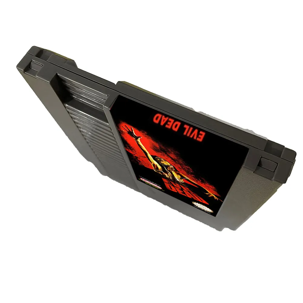 Evil Dead: Ash Lives! NES For Nintendo Entertainment System Console - 8 Bit Game Cartridge