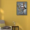 Dancing Lady-Special Shaped Diamond Painting Kit