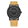 Cool Magnetic Levitation Watch, Men's Quartz Watch Without Mirror Magnetic Bead Dial Steel Men's watch, Magnetic Bead Analog Watch, Unique Pointer Design, Casual Fashion Waterproof Men's Watch