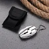 Multi-Function Tool Pliers Keychain Multi-Function Pliers Mini Portable Folding Pliers Emergency Equipment Keychain Multi-Purpose Combination Mini Pliers