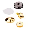 4pcs Speaker Spikes Stand CD Subwoofer Amplifier Turntable Isolation Feet