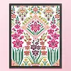 Flowers -14CT Counted Cross Stitch Kit(27*35cm)