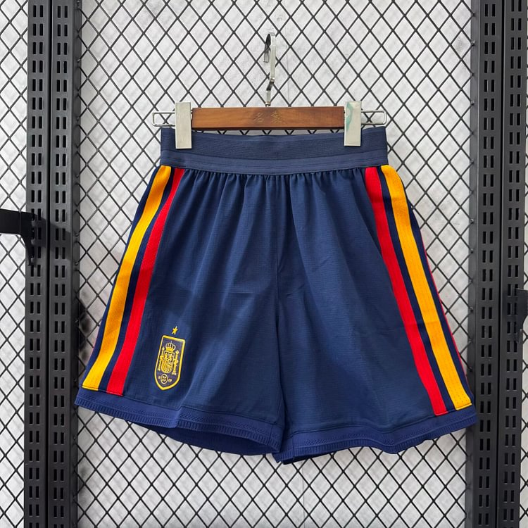 2026-27 Spanish Home Shorts Jersey - Player Version