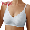 TRIUMPH &mdash; 🔥SEKSOWNY HAFTOWANY KORONKOWY BIUSTONOSZ PUSH-UP [75A-110E], 3 SZTUKI