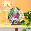 DIY Special Shape Garden Gnome Diamond Painting Spinning Calendar Kit
