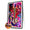 Guitar - Full Round Diamond Painting(85*45cm)