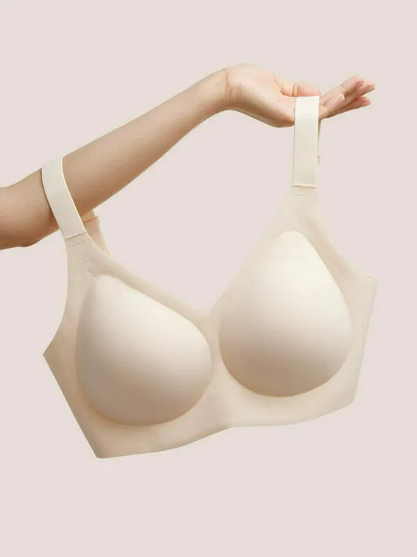 Born For Her &ndash; Ultra-Fit Plus Size Seamless T-shirt Bra