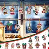 10Pcs Christmas Diamond Painting Photo Frame Hanging Pendant for Xmas Tree