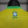 Joyfball 2025 Player Version Brazil Special Edition Football Jersey（The player version jersey is a bit tight, please pay attention to the size selection）