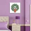 Christmas Wreath-Special Shaped Diamond Painting Kit