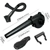 Angle Grinder Converted Into Blower Vacuum Cleaner for Household Cleaning Tools