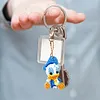 5X Diy Diamant Peinture Porte-Cl&eacute;s Mignon Dessin Anim&eacute; Broderie Artisanat