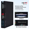 Ugode Wireless Apple CarPlay Android Auto box for Benz A CLA GLA C E ML GLK G NTG4.5/5.0