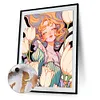 【Limited Stock Sale】Tulip Girl-Paint by Numbers Acrylic Painting 40*50CM