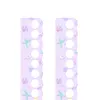 2pcs Cross Stitch Row Line Board Acrylic for Handmade Accessories (Seashells)