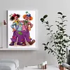 Clown - Full Round Diamond Painting  30*40cm/40*50cm