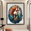 >SALE<Full Embroidery Eco-cotton Thread 11CT Printed Still Life Cross Stitch 50x60cm