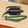 Dog Walking Waist Bag Adjustable Length Dual Handles Pet Supplies (Green)