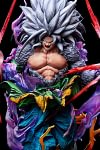 1/6 & 1/4 Scale Super Saiyan 4 & 5 Son Goku with LED - Dragon Ball Resin Statue - Iron Curtain Studio