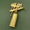 Handmade Brass Desktop Capitol Kerosene Lighter Super Long Standby Personality Creative Automatic Mechanical Antique Lighter (no fuel)
