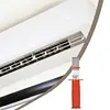 Air Conditioner Fin Cleaning Comb Condenser Radiator Fin Brush Cleaner Tool