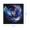 Star Owl-Paint by Numbers Acrylic Painting 20*20cm