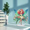 2Pcs Green Butterfly Fairy - 5D DIY Craft Pendant