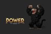 Great Apes - Dragon Ball Statue - Power Studio