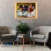 Horse - Full Round Diamond Painting  30x25cm