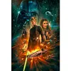 Star Wars-11CT Stamped Cross Stitch 40*57cm