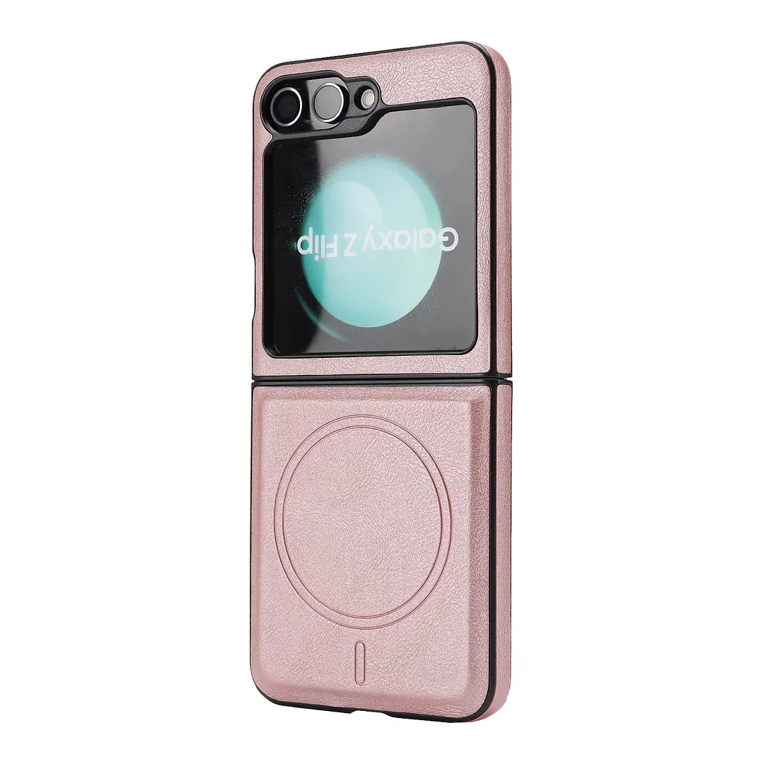Suitable For Samsung Z Fold7 Wireless Charging Phone Case Z Filp7 2-In-1 Magsafe Magnetic Card Holder