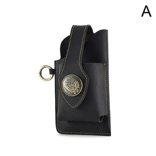 Multifunctional Leather Mobile Phone Bag