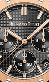 Rose Gold 904L Steel Black Dial - Automatic - 41mm
