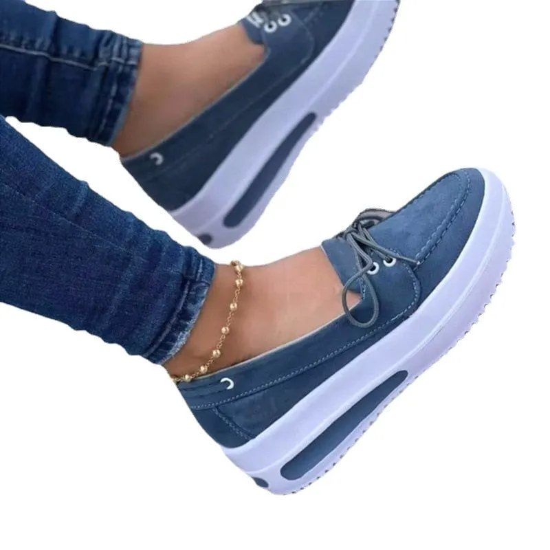Size 43 Hemp Rope Woven Platform Shoes Women Bow Slip-on Casual Shoes 2022 Spring White Pink Yellow Shoes zapatos de mujer