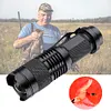 850nm LED Infrared Flashlight Night Vision Hunting Portable Mini Zoom Torch