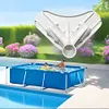 Pool Frame Corner Support Plastic Pool Frame Corner Joint for Pool Frame Corner