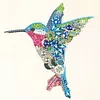 Birds-Special Shaped Diamond Painting Kit