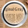 5X Illumination Paperweight Magnifier 6 LED Dome Desktop Magnifier for Reading