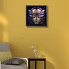 Dragonfly- Full RoundDiamond Painting